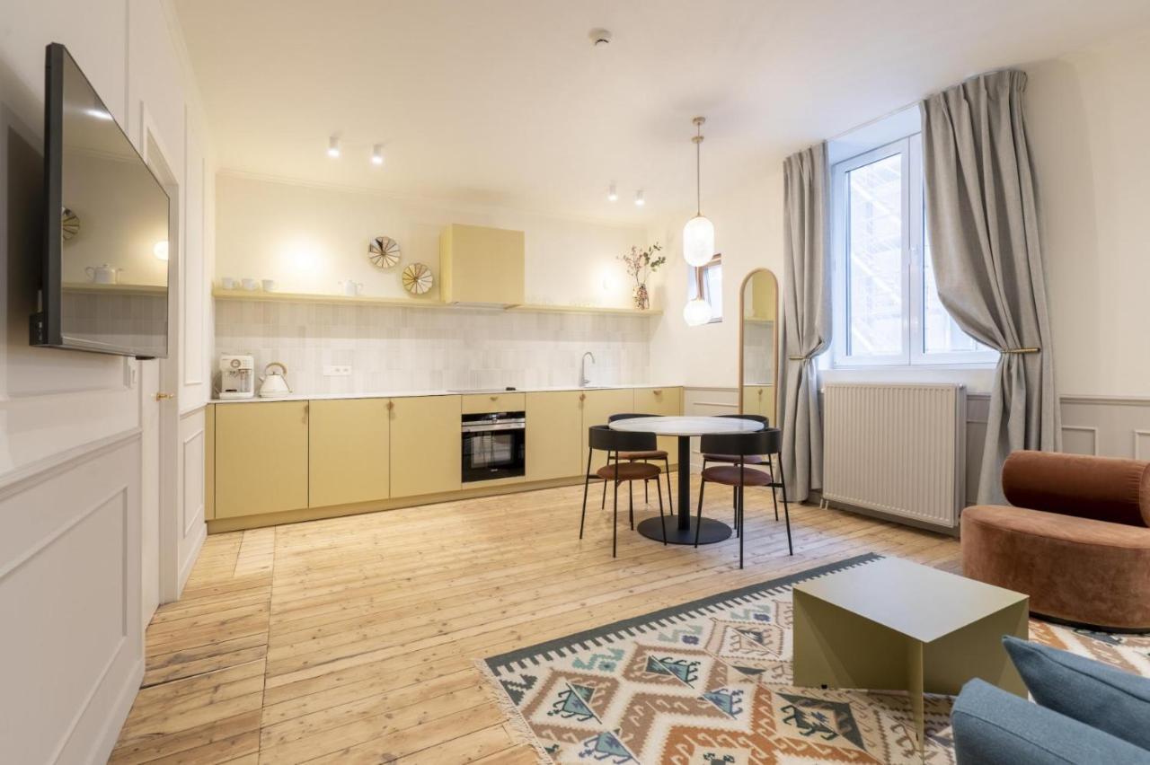Shway Le Pierre Apartment Anvers Exterior foto