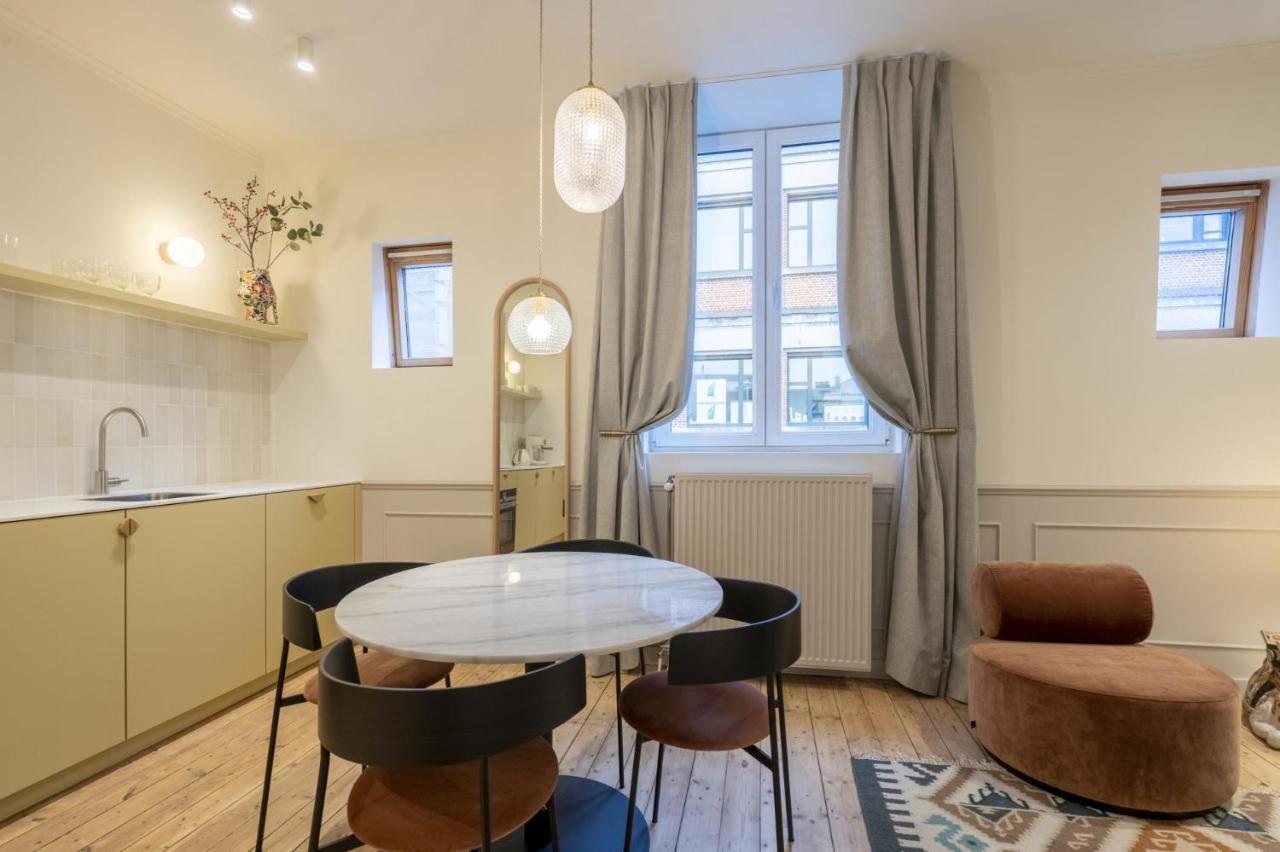 Shway Le Pierre Apartment Anvers Exterior foto